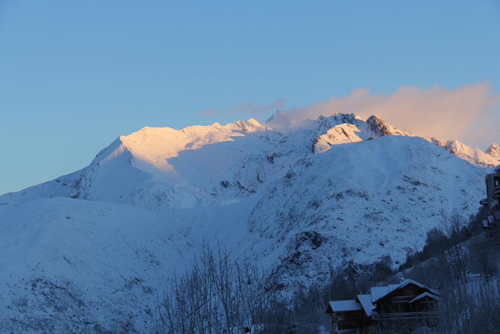 Residence : Le Crystal Chalet Les Deux Alpes Exterior foto