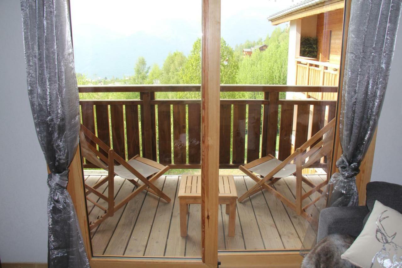 Residence : Le Crystal Chalet Les Deux Alpes Exterior foto