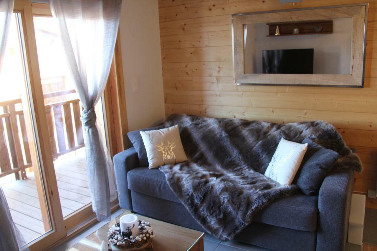 Residence : Le Crystal Chalet Les Deux Alpes Exterior foto